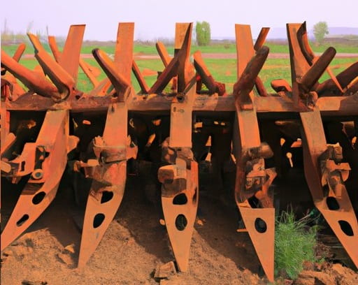 تصویر 4 از گاوآهن فیاتی هماهنگی با حرکتی متعادل